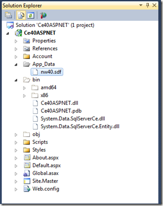 Everything SQL Server Compact: Getting started with SQL Server Compact ...